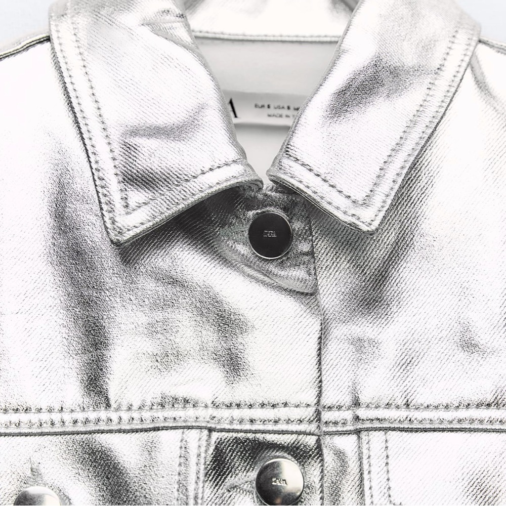 Metallic Jacket - Picture 5 of 7